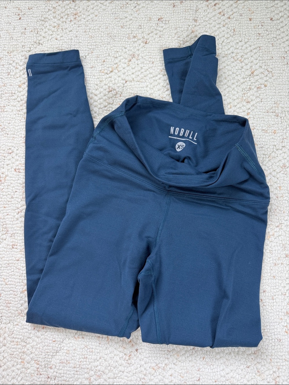 NOBULL Navy Blue Performance Leggings
